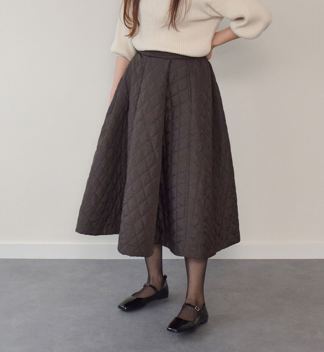 IMPORT SELECT「【VAGABOND】ワンストラップサケットフラットパンプス」|バレエシューズ|