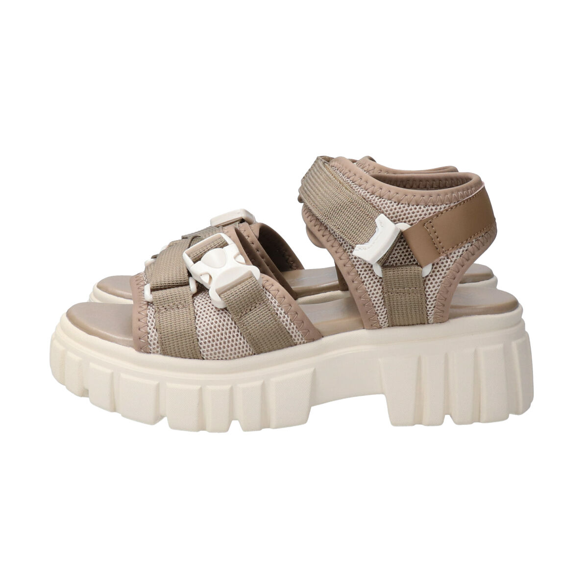 Bridget Birkin「【Bridget Birkin】ベルクロスポーツサンダル」|サンダル|