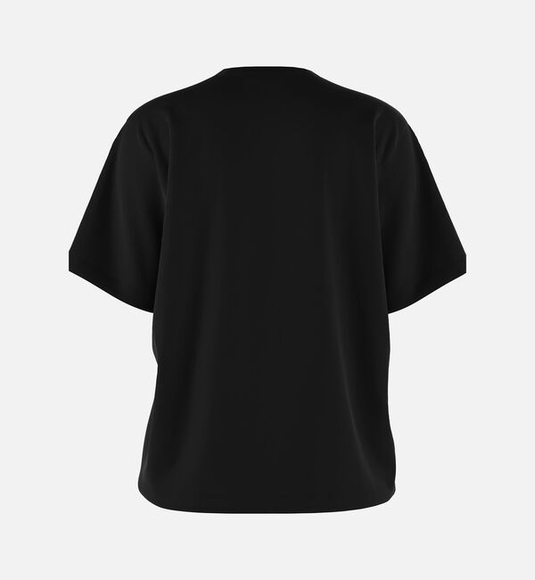 Marimekko「Erna relaxed Unikko placement Tシャツ」|シャツ・ブラウス|