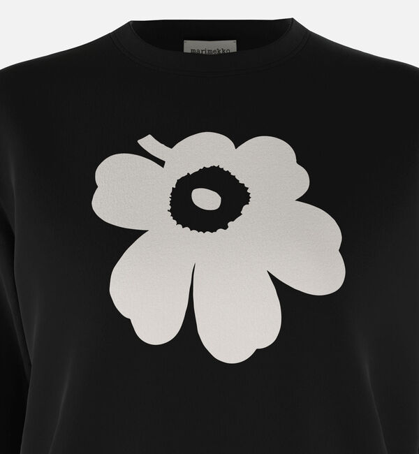 Marimekko「Erna relaxed Unikko placement Tシャツ」|シャツ・ブラウス|