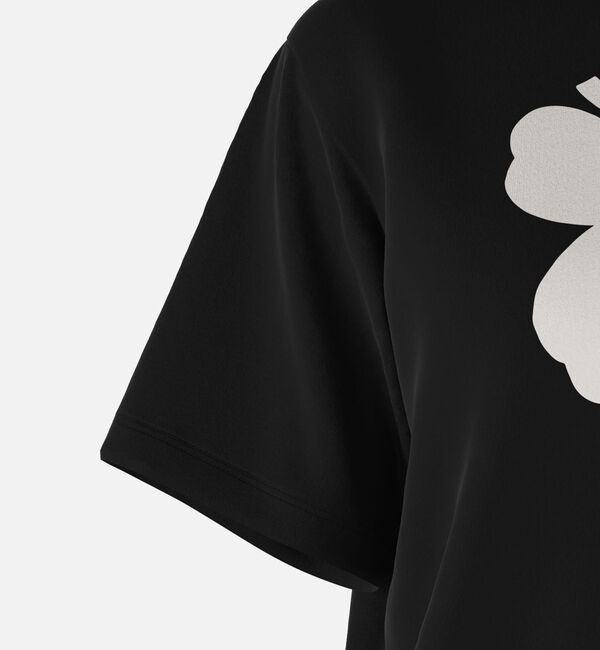 Marimekko「Erna relaxed Unikko placement Tシャツ」|シャツ・ブラウス|