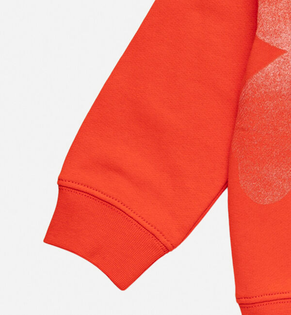 Marimekko「【kids】Kukoistus Unikko Placement Ⅱ スウェット」|スウェット・ジャージ|