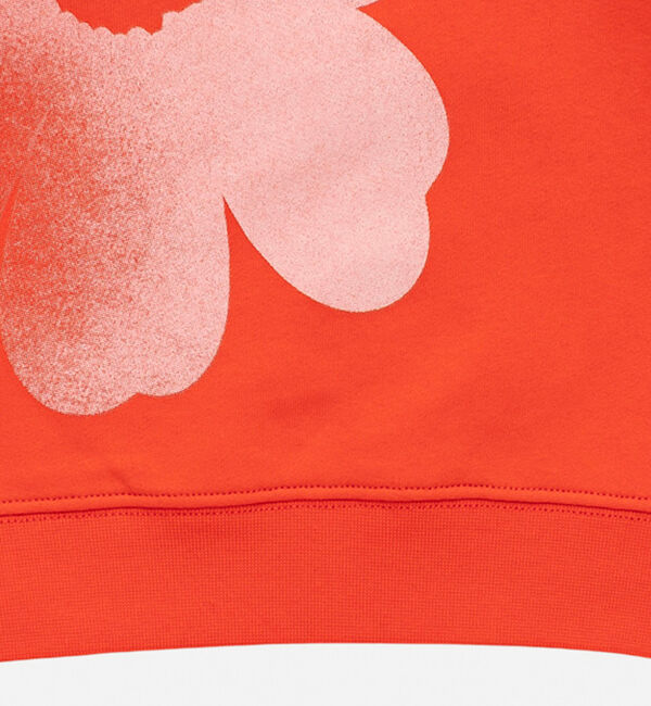 Marimekko「【kids】Kukoistus Unikko Placement Ⅱ スウェット」|スウェット・ジャージ|