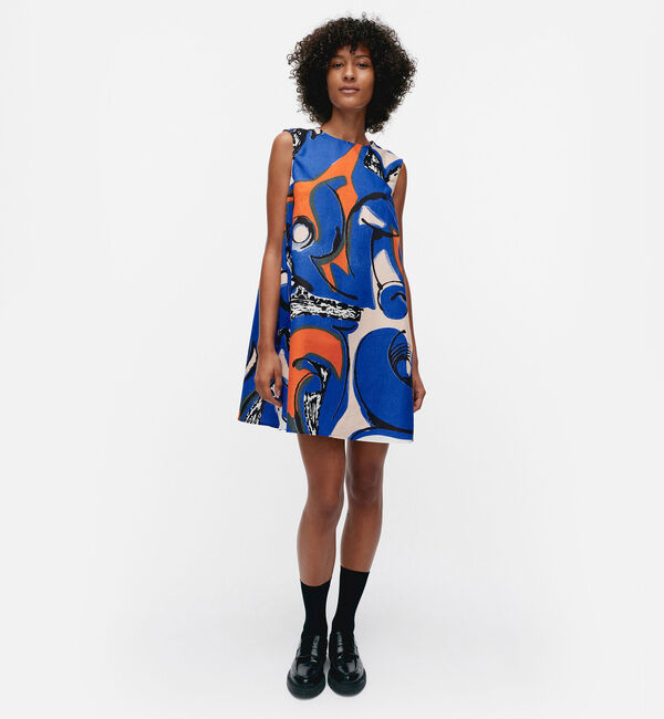 Marimekko「Anemonet Eldfamn ワンピース」|ワンピース|