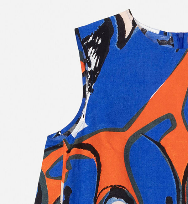 Marimekko「Anemonet Eldfamn ワンピース」|ワンピース|