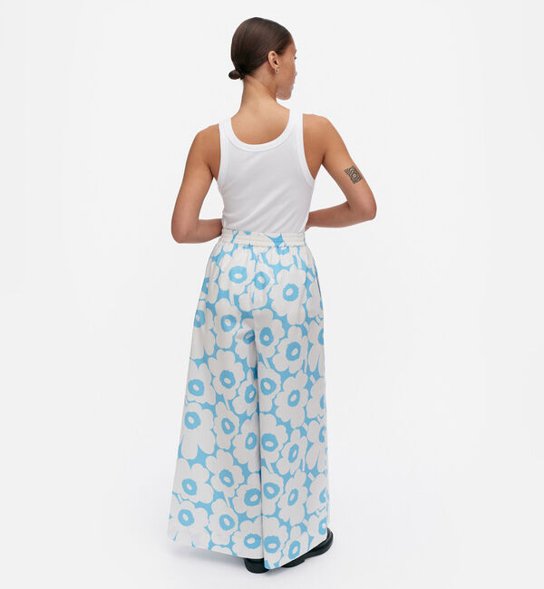 Marimekko「Sh Kohti Unikko パンツ」|チノ|