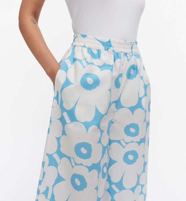 Marimekko「Sh Kohti Unikko パンツ」|チノ|