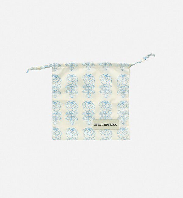 Marimekko「【日本限定】Vihkiruusu All Purpose Bag」|ポーチ|