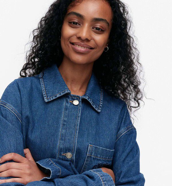 Marimekko「Maridenim Poweri Unikko デニムジャケット」|その他|