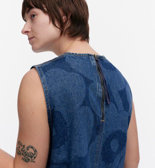 Marimekko「Maridenim Somasti Unikko ワンピース」|ワンピース|