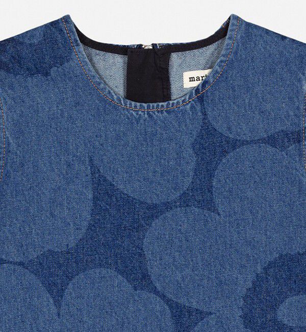 Marimekko「Maridenim Somasti Unikko ワンピース」|ワンピース|