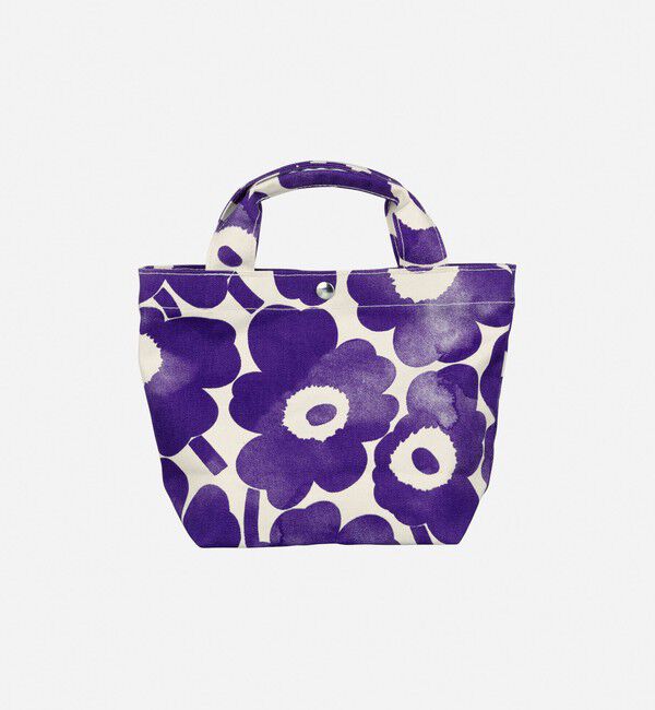 Marimekko「【アジア限定】Lunchbag Akvarelli Unikko トートバッグ」|トートバッグ|