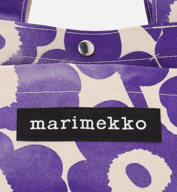 Marimekko「【アジア限定】Lunchbag Akvarelli Unikko トートバッグ」|トートバッグ|