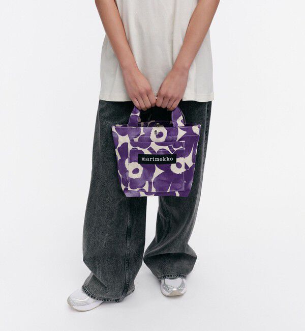 Marimekko「【アジア限定】Lunchbag Akvarelli Unikko トートバッグ」|トートバッグ|