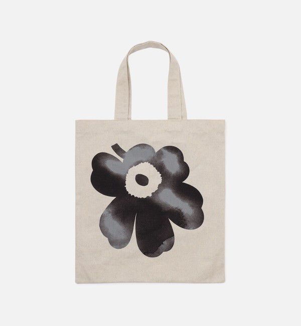 Marimekko「Vankka Akvarelli Unikko Placement トートバッグ」|トートバッグ|