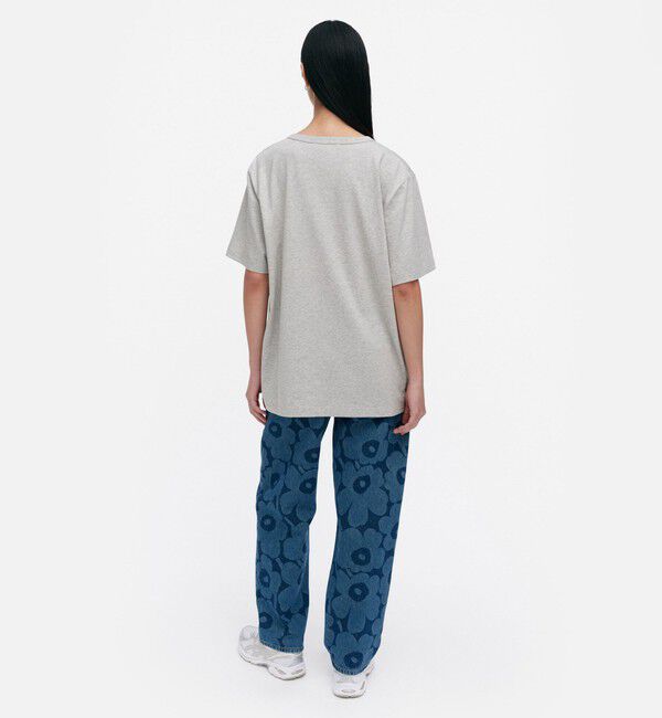 Marimekko「Vihne Logo Placement Tシャツ」|シャツ・ブラウス|