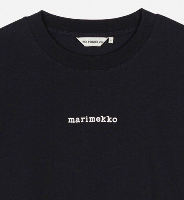 Marimekko「Reunat Logo Placement カットソー」|シャツ・ブラウス|