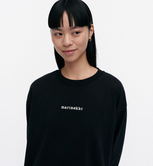 Marimekko「Reunat Logo Placement カットソー」|シャツ・ブラウス|