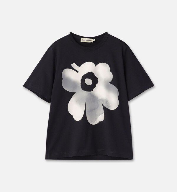Marimekko「【アジア限定】Erna Unikko Placement Tシャツ」|シャツ・ブラウス|