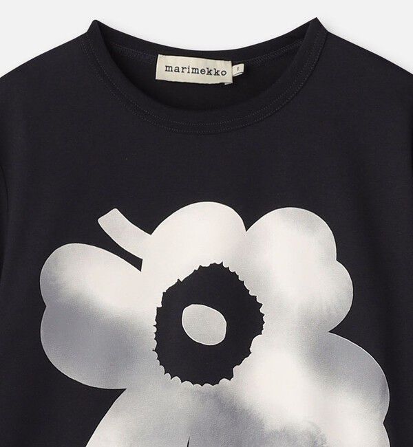 Marimekko「【アジア限定】Erna Unikko Placement Tシャツ」|シャツ・ブラウス|