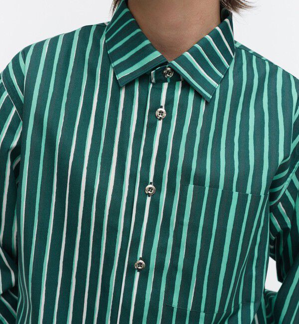 Marimekko「Jokapoika シャツ」|シャツ・ブラウス|