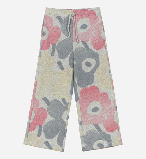 Marimekko「Kikapo Unikko スウェットパンツ」|チノ|