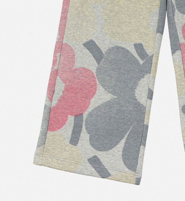 Marimekko「Kikapo Unikko スウェットパンツ」|チノ|
