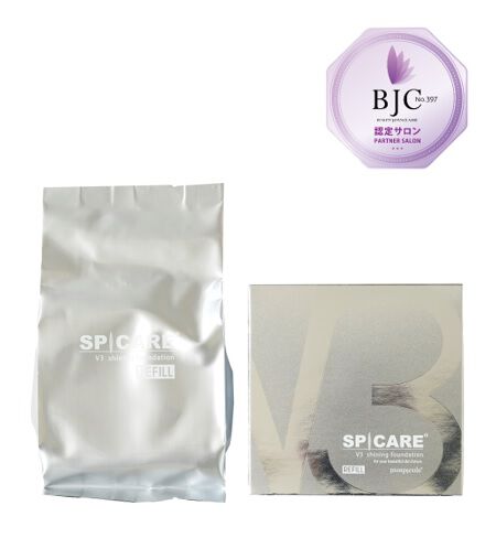 SPICARE「Ｖ3　シャイニング　ファンデーション　【レフィル】」|ファンデーション|－