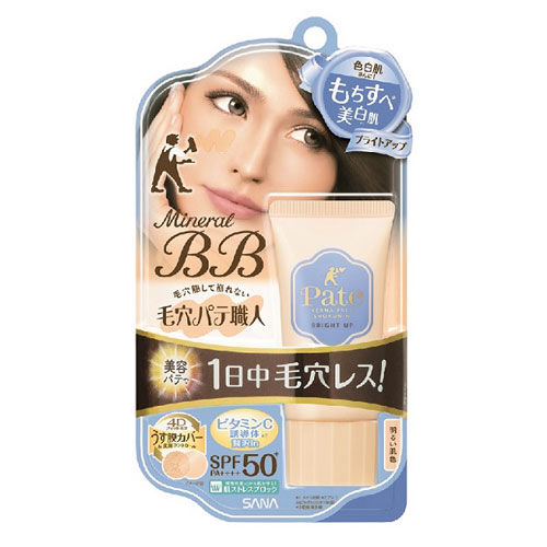  「毛穴パテ職人 ミネラルＢＢクリーム BU 明るい肌色 本体 (30g)」|美容液・オイル・クリーム|その他
