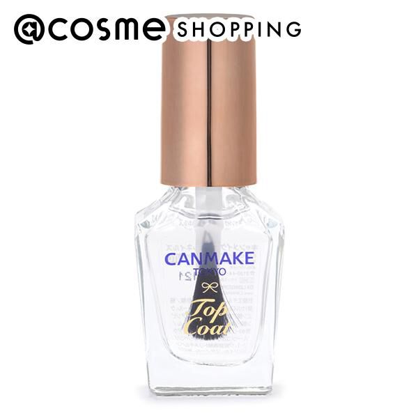 キャンメイク「キャンメイク カラフルネイルズ 【NTC】トップコート (8ml)」|ネイルカラー|その他