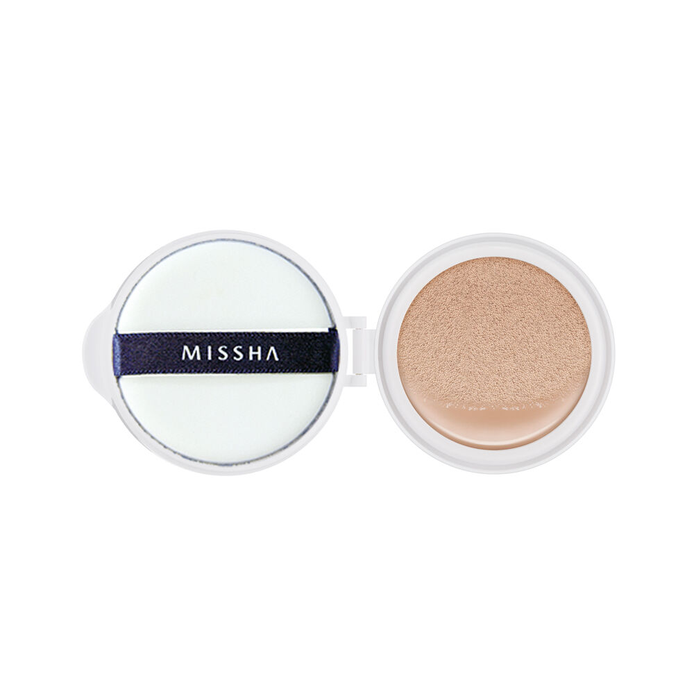  「MISSHA(ミシャ) M クッション ファンデーション(マット) ＮＯ．２３ 自然な肌色 レフィル」|ファンデーション|