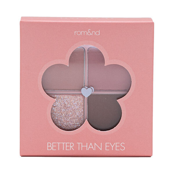  「rom&nd ベターザンアイズ #02ドライローズ (6.5g)」|アイシャドウ|その他