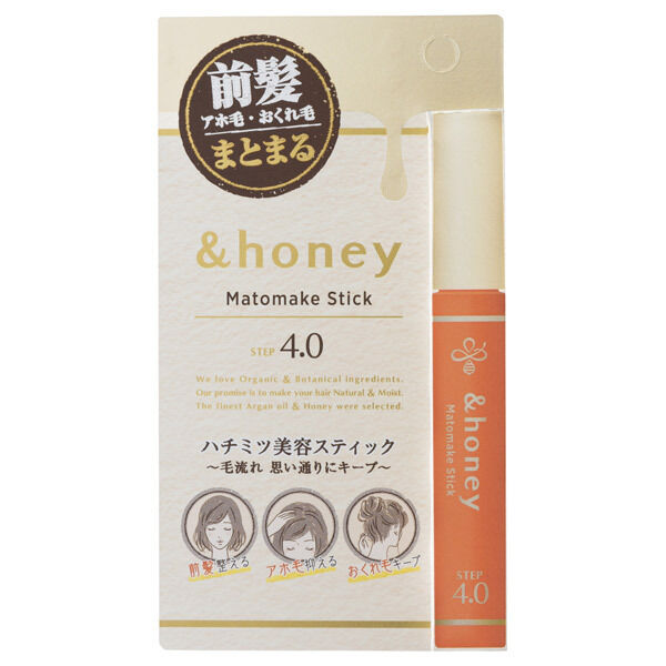 &honey（アンドハニー）「&honey（アンドハニー） マトメイク スティック4.0 ダマスクローズハニーの香り (9g)」|ヘアスタイリング|その他