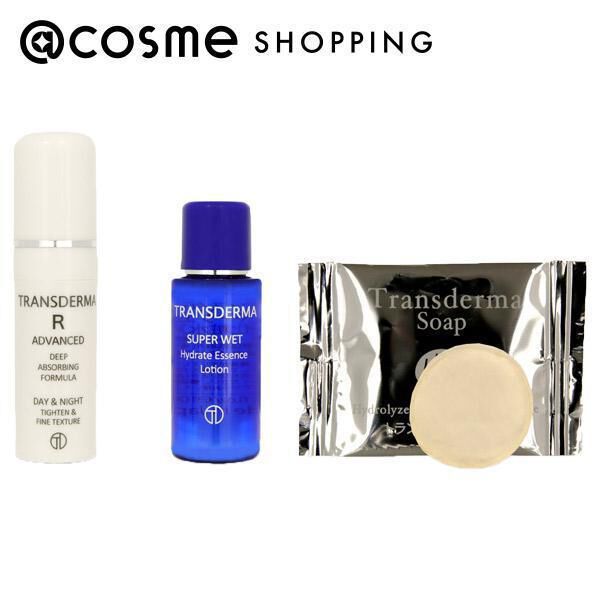 トランスダーマ「トランスダーマ トランスダーマＲアドバンスド　スターターキット (4ml/10ml/5g)」|洗顔料|その他