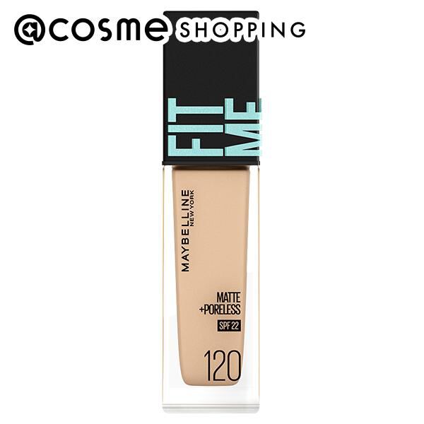 メイベリン　ニューヨーク「メイベリン ニューヨーク フィットミー リキッド ファンデーション R 120 標準的な肌色(イエロー系) (30ml)」|ファンデーション|その他