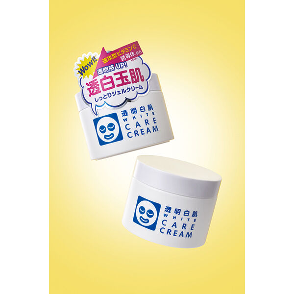  「透明白肌(トウメイシロハダ) ホワイトケアクリーム (90g)」|美容液・オイル・クリーム|