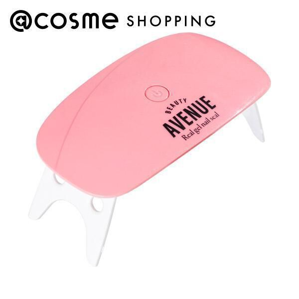  「BEAUTY AVENUE リアルジェルネイルシール BA-UV&LEDライト ピンク」|その他|その他
