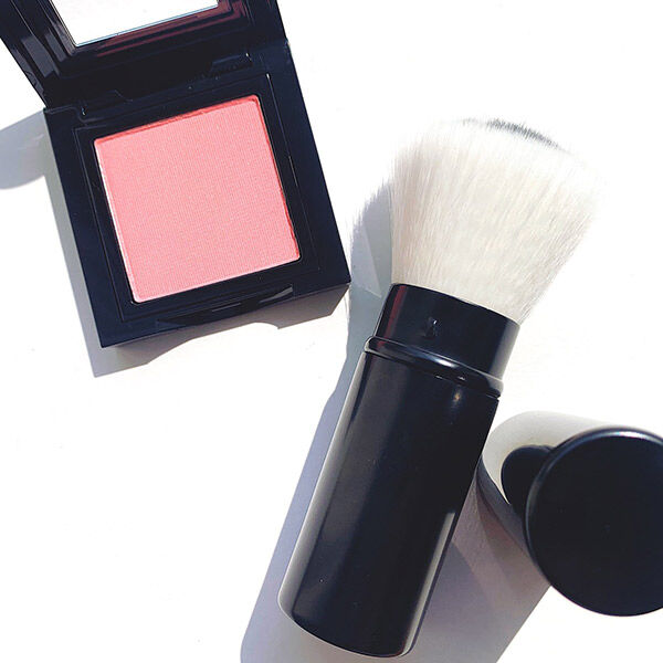  「sugar.C beauty 	BABYニクキュウメイクブラシ ブラック」|コスメ雑貨|