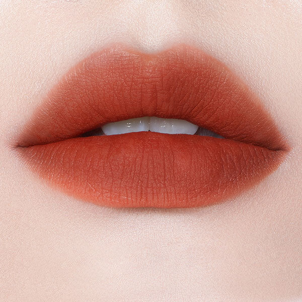  「INTO U スーパーマットリップ＆チークマッド EM03 モデルテラコッタ (2g)」|リップメイク|