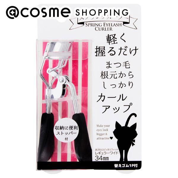 「スプリングアイラッシュカーラー スプリングアイラッシュビューラー」|コスメ雑貨|その他