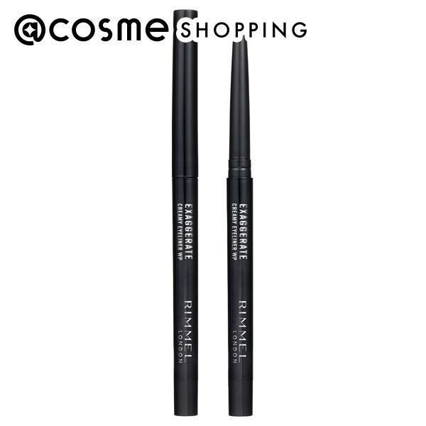  「リンメル エグザジェレート クリーミィ アイライナー WP N #001 ブラック 本体 (0.3g)」|アイライナー|その他