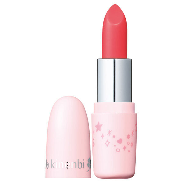  「素肌記念日 フェイクヌードリップ 03 引き寄せレッド ラズベリーティーの香り (3.1g)」|口元ケア|