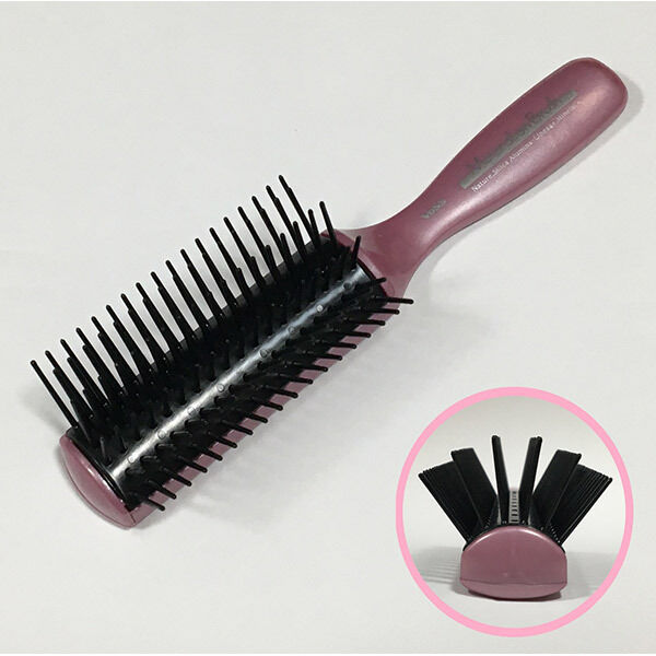  「美髪専科 美髪専科 ミネラルイオンブローブラシ(小) ピンク 本体」|コスメ雑貨|