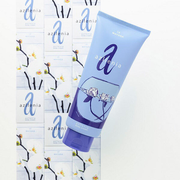 「ワトゥサ アズレニア ボディクリーム ラヴェンダー、ペパーミント、ペチパー、ジンジャー 」|ボディ保湿|