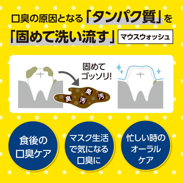  「オクチシリーズ オクチミント (11ml&times;5本入)」|オーラルケア|