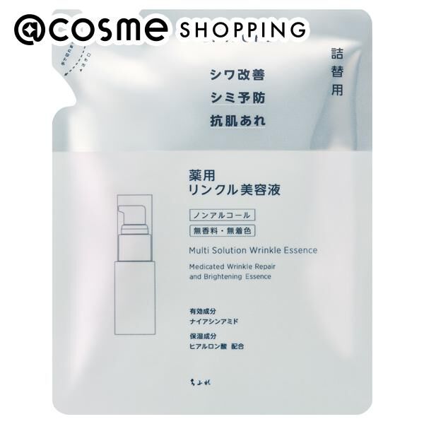  「ちふれ 薬用リンクル美容液詰替用 詰替え/無香料 (30mL)」|美容液・オイル・クリーム|その他