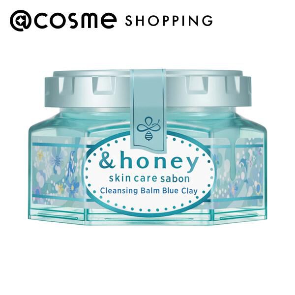 &honey（アンドハニー）「&honey（アンドハニー） サボン クレンジングバーム ブルークレイ 本体 (90g)」|クレンジング|その他