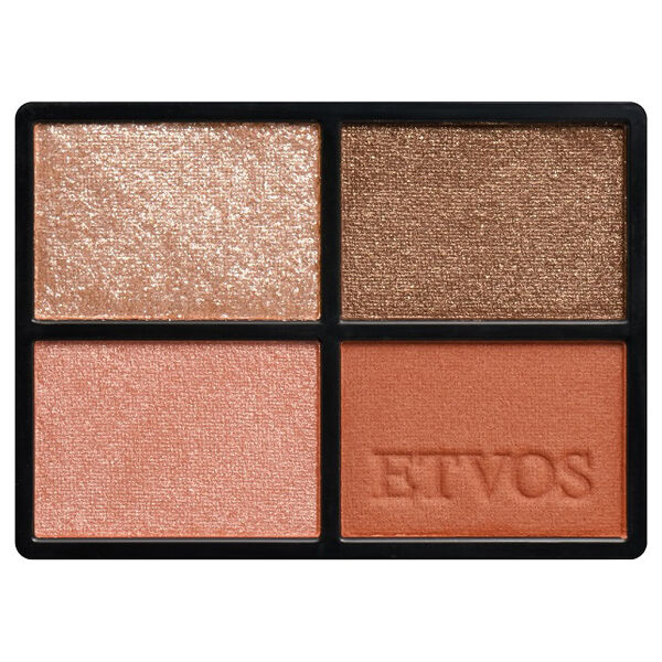 エトヴォス「エトヴォス ミネラルクラッシィシャドー ブリックオレンジ」|アイシャドウ|