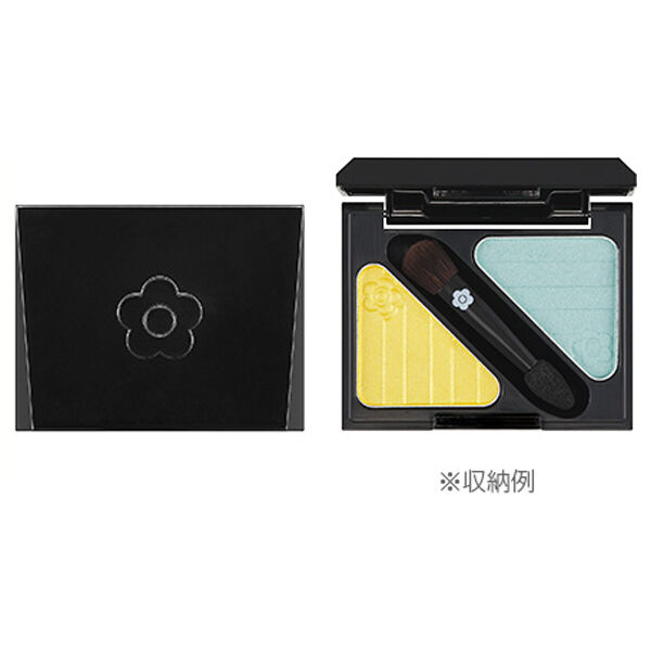  「マリークヮント カラー パレット Ｓ 本体 (縦47.3&times;横60.2&times;高さ12.8mm)」|コスメ雑貨|