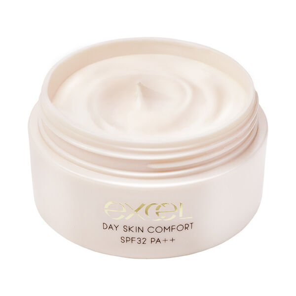 エクセル「エクセル デイスキンコンフォート ベルガモット＆ユーカリ (43g)」|ＵＶケア|